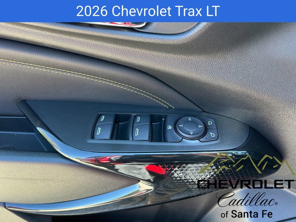 2026 Chevrolet Trax LT