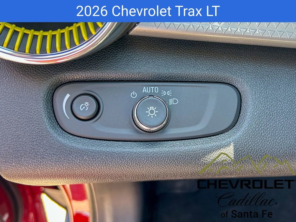 2026 Chevrolet Trax LT