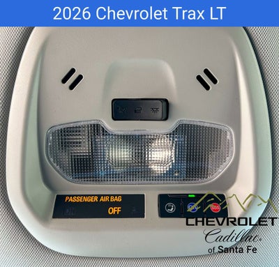 2026 Chevrolet Trax LT