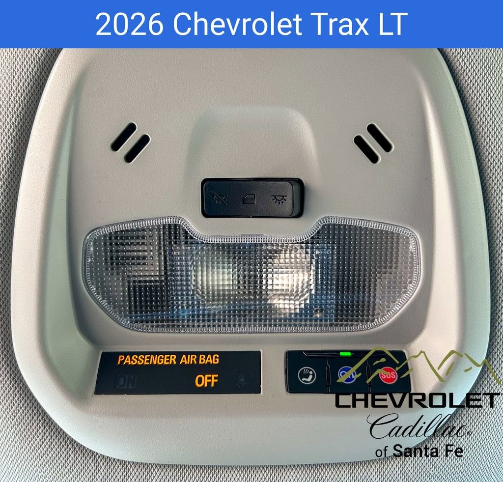 2026 Chevrolet Trax LT