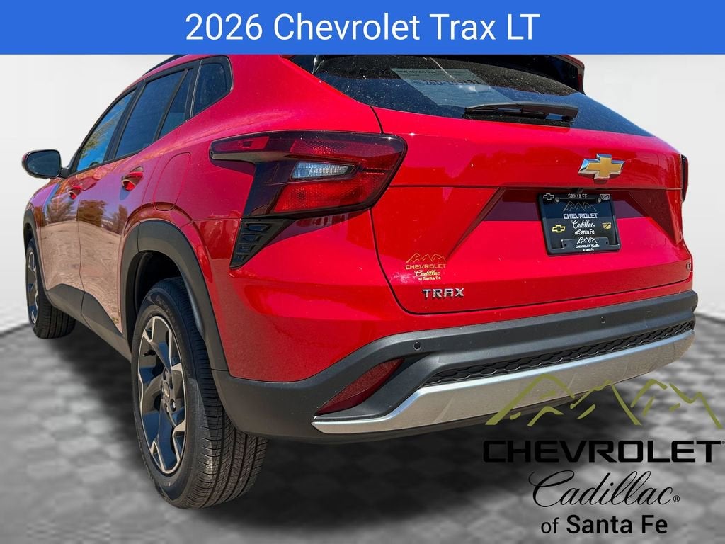 2026 Chevrolet Trax LT