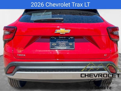 2026 Chevrolet Trax LT