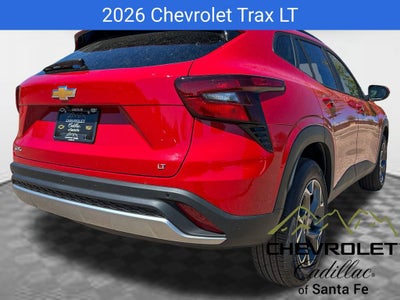 2026 Chevrolet Trax LT