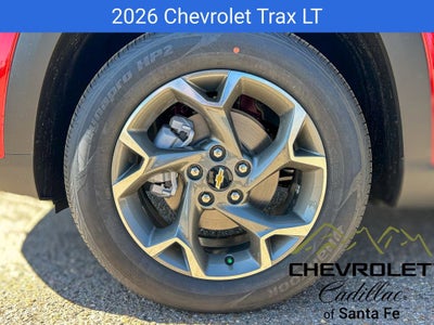 2026 Chevrolet Trax LT