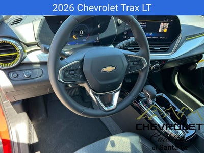 2026 Chevrolet Trax LT