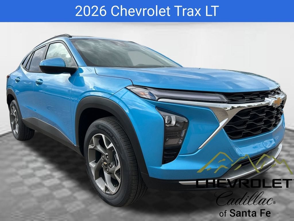 2026 Chevrolet Trax LT