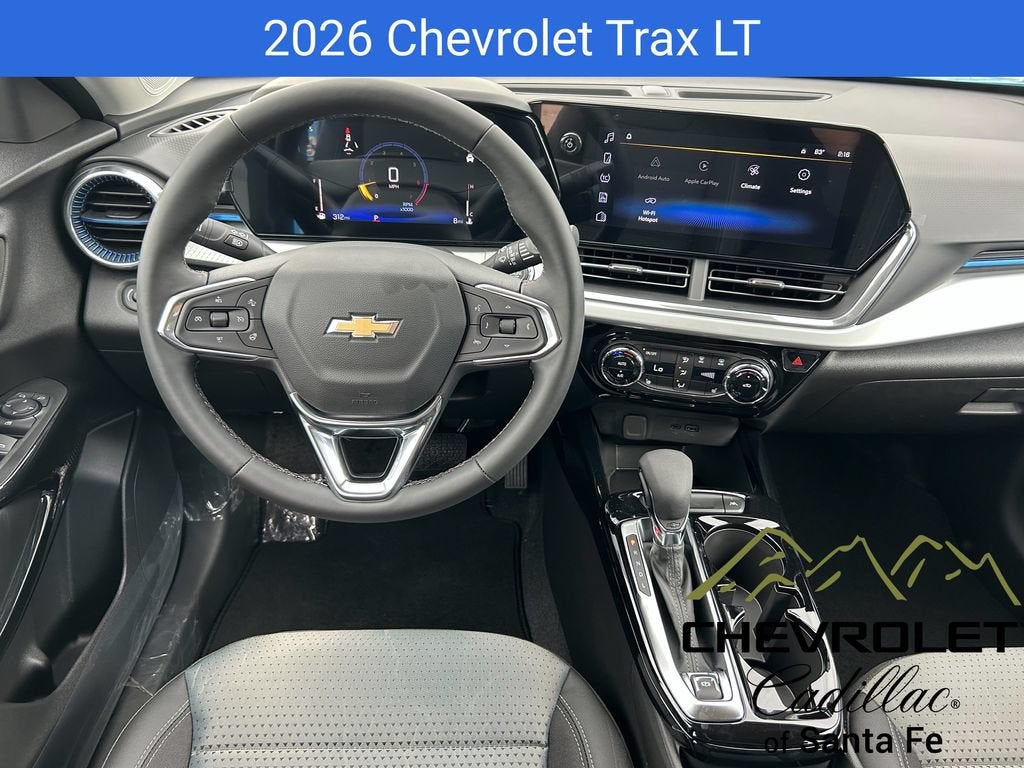 2026 Chevrolet Trax LT