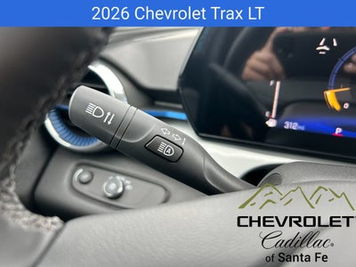 2026 Chevrolet Trax LT