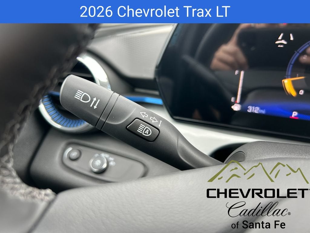 2026 Chevrolet Trax LT