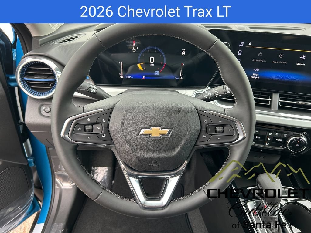 2026 Chevrolet Trax LT