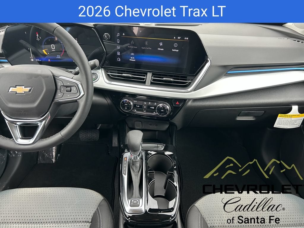 2026 Chevrolet Trax LT