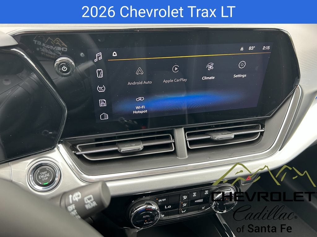 2026 Chevrolet Trax LT