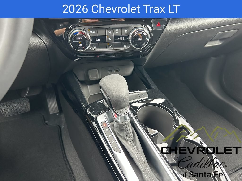 2026 Chevrolet Trax LT