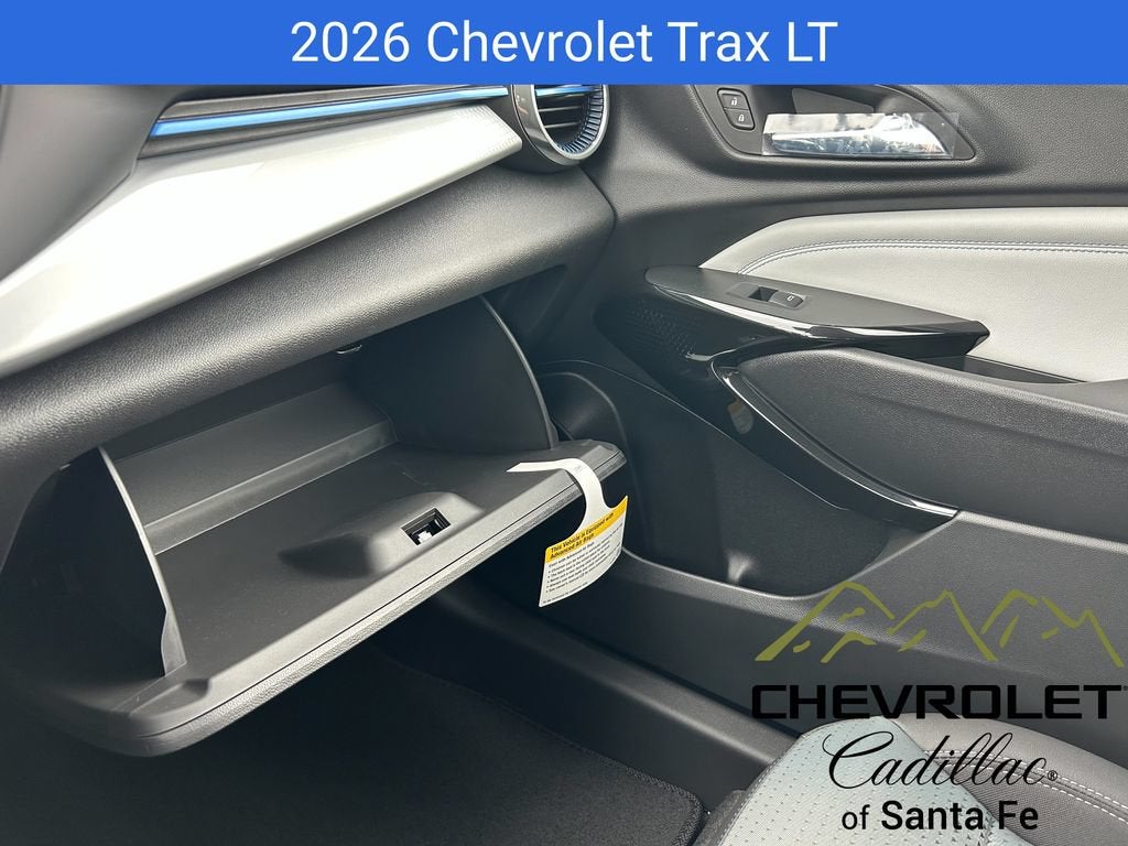 2026 Chevrolet Trax LT