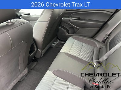 2026 Chevrolet Trax LT