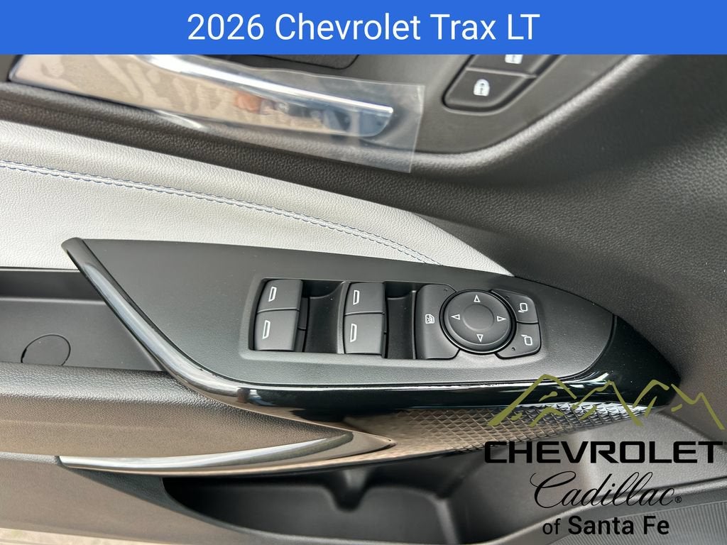 2026 Chevrolet Trax LT
