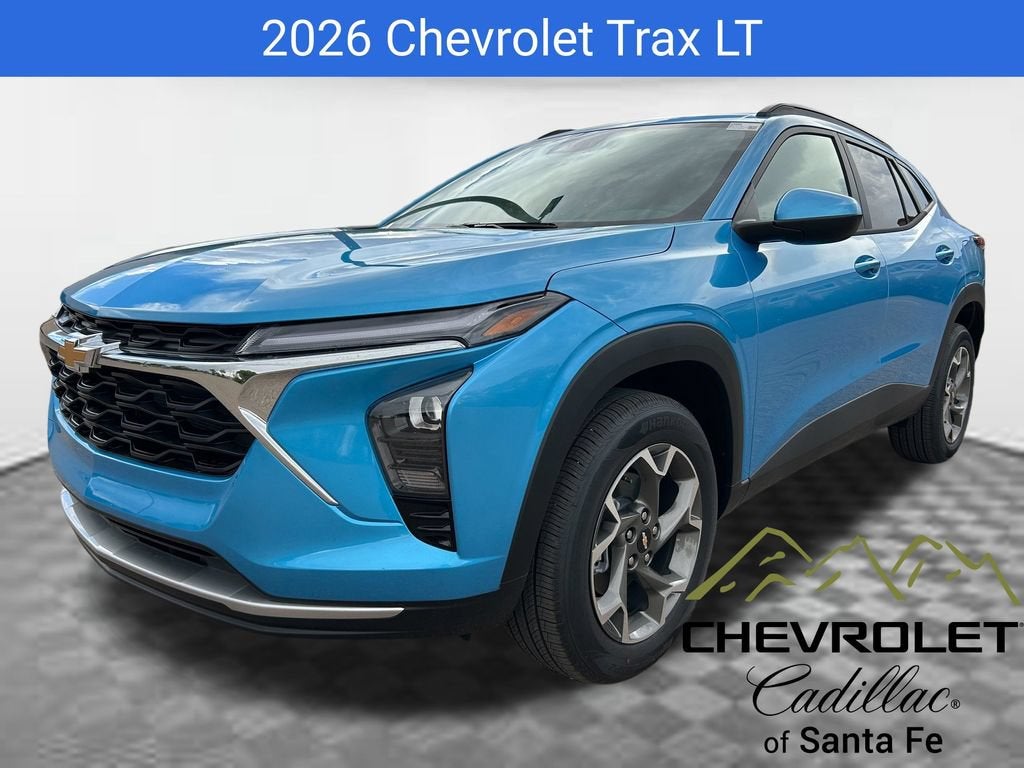 2026 Chevrolet Trax LT