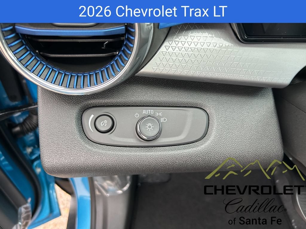 2026 Chevrolet Trax LT