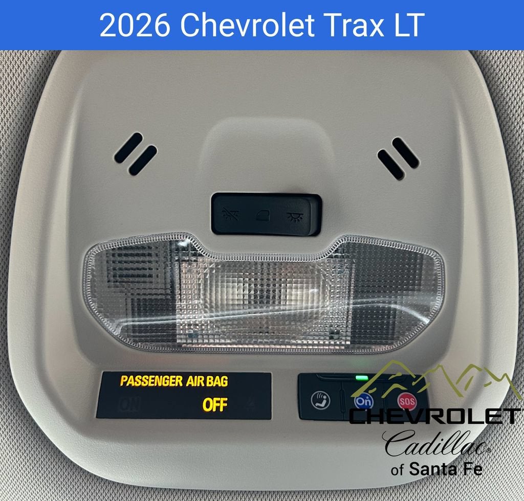 2026 Chevrolet Trax LT