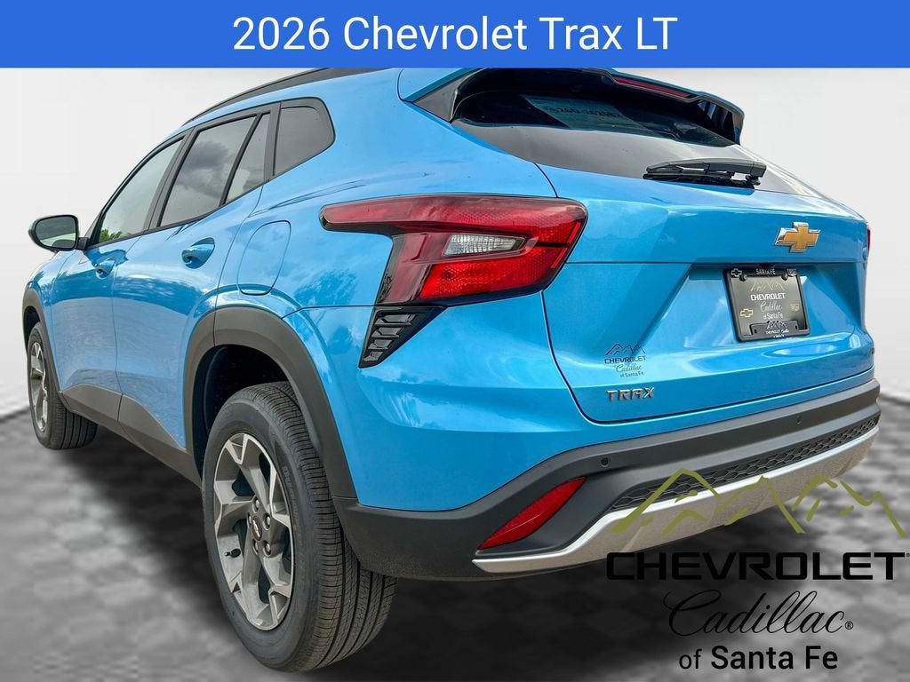2026 Chevrolet Trax LT