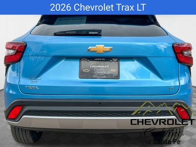 2026 Chevrolet Trax LT