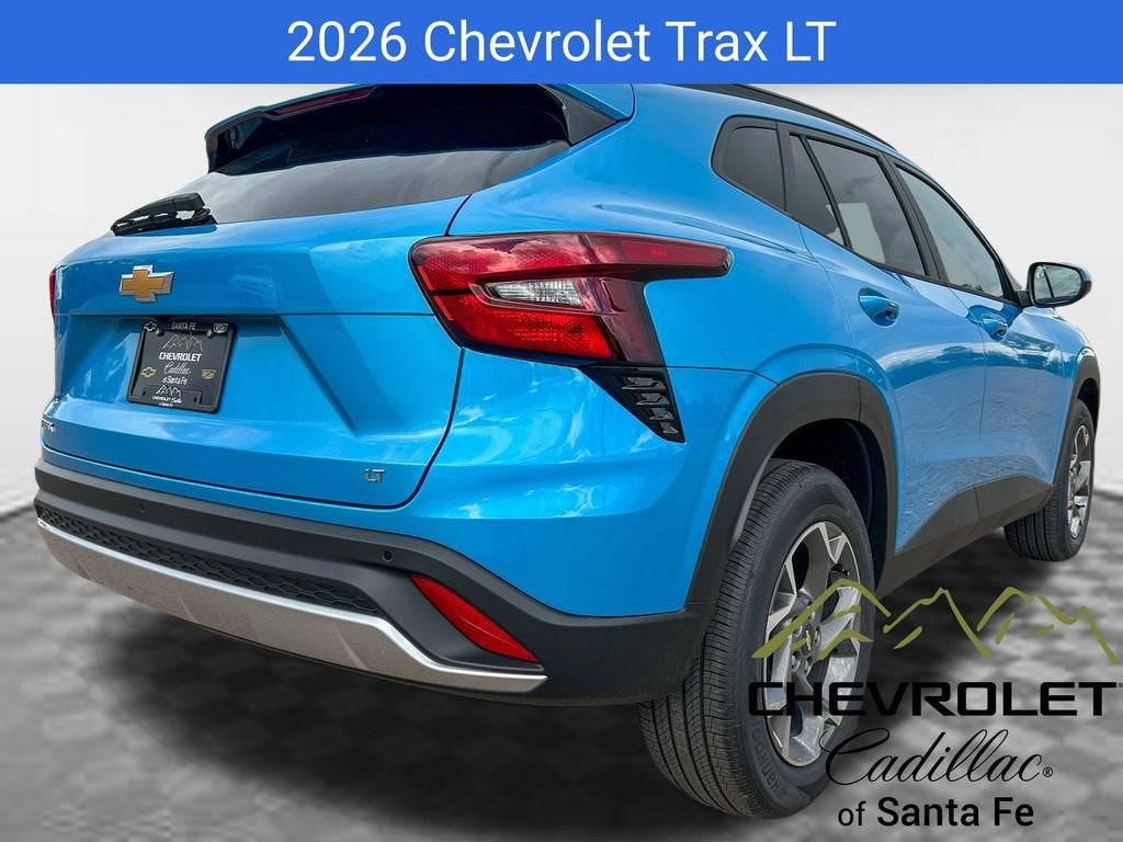2026 Chevrolet Trax LT
