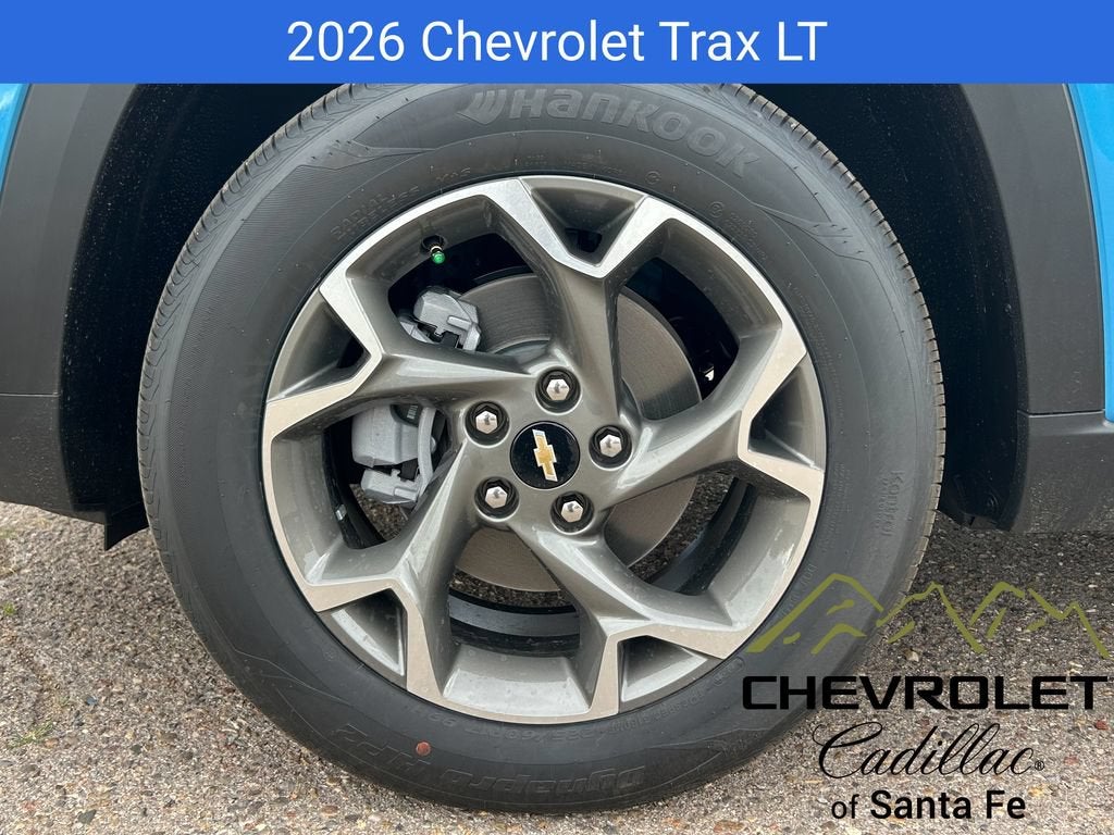 2026 Chevrolet Trax LT
