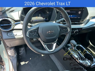 2026 Chevrolet Trax LT