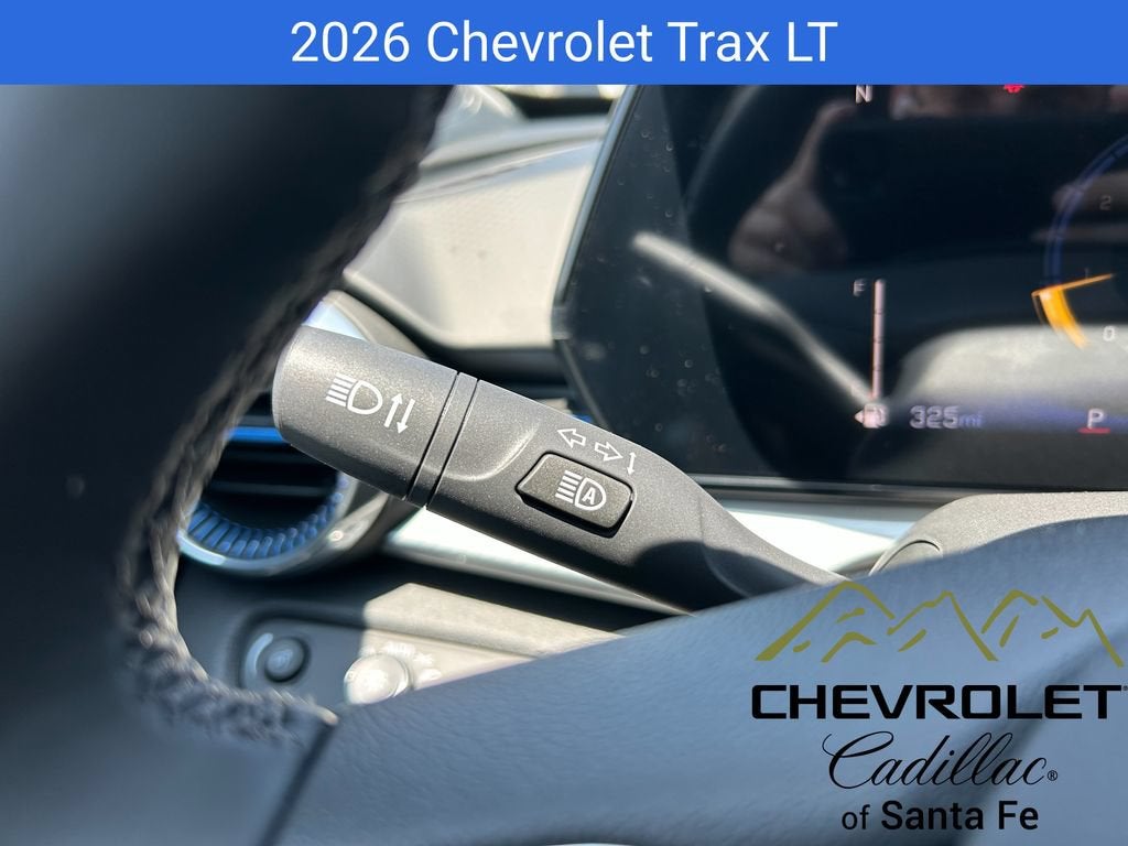 2026 Chevrolet Trax LT