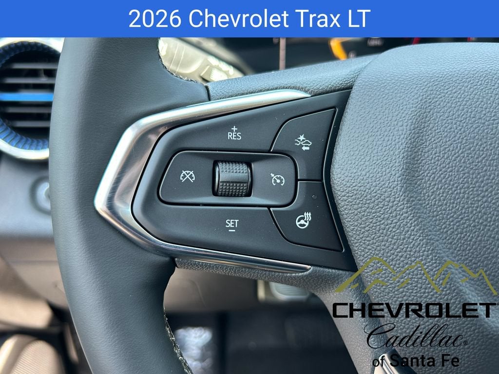 2026 Chevrolet Trax LT