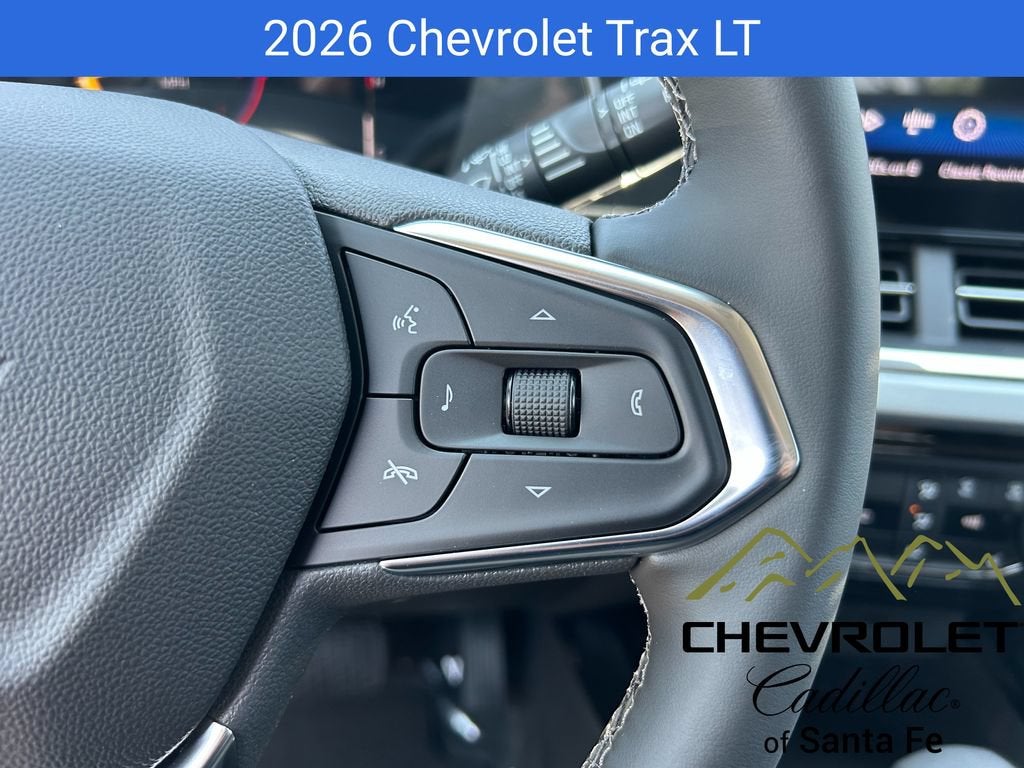 2026 Chevrolet Trax LT
