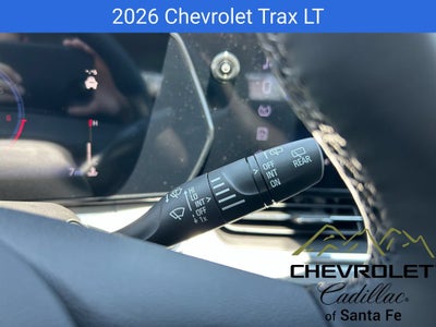 2026 Chevrolet Trax LT