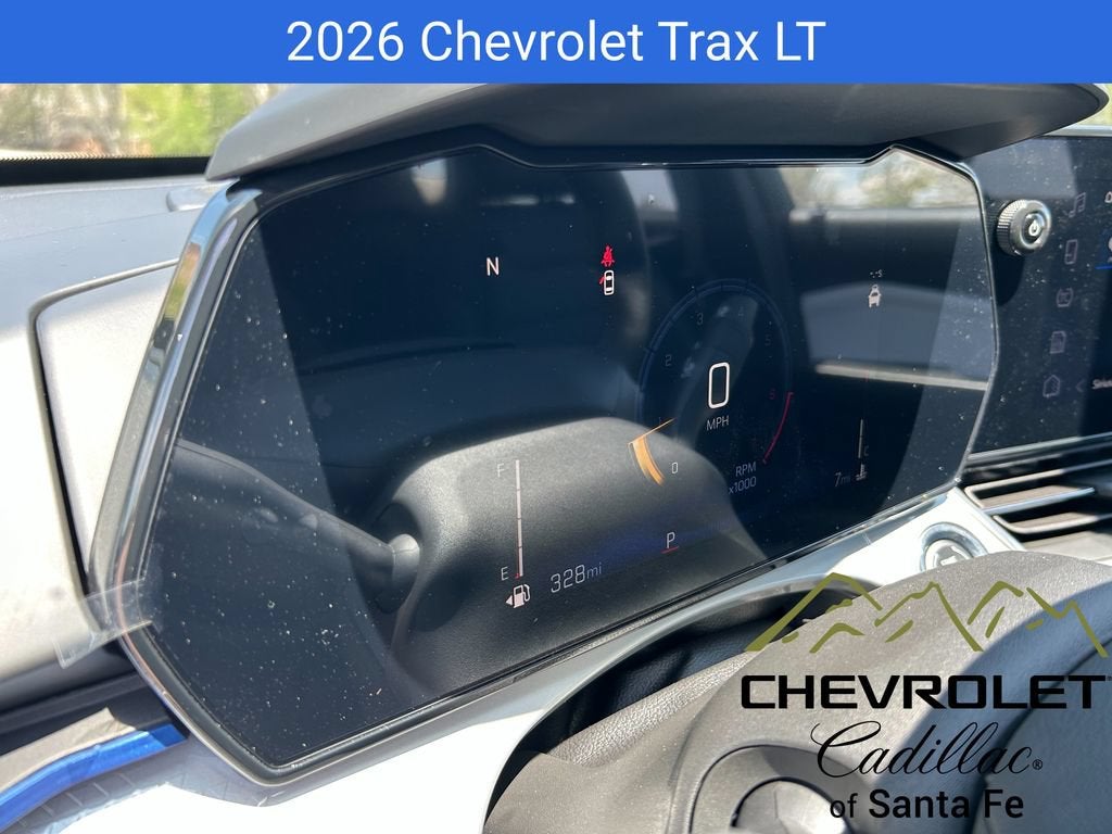 2026 Chevrolet Trax LT
