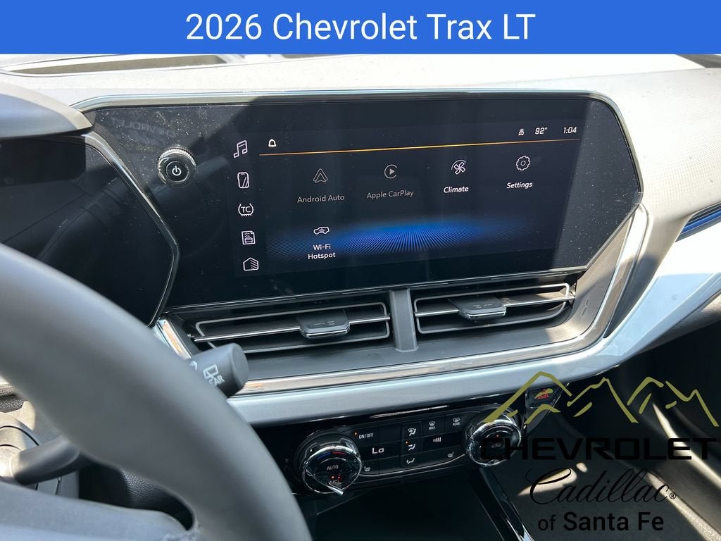 2026 Chevrolet Trax LT