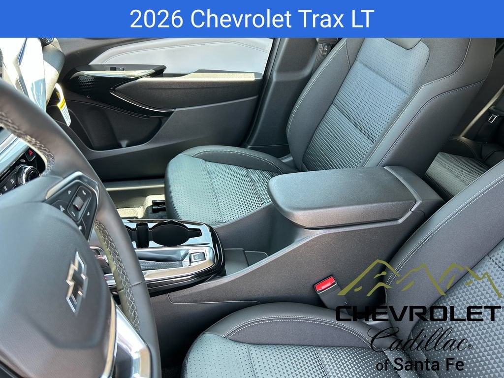 2026 Chevrolet Trax LT