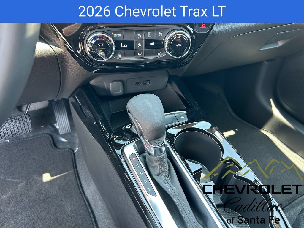2026 Chevrolet Trax LT