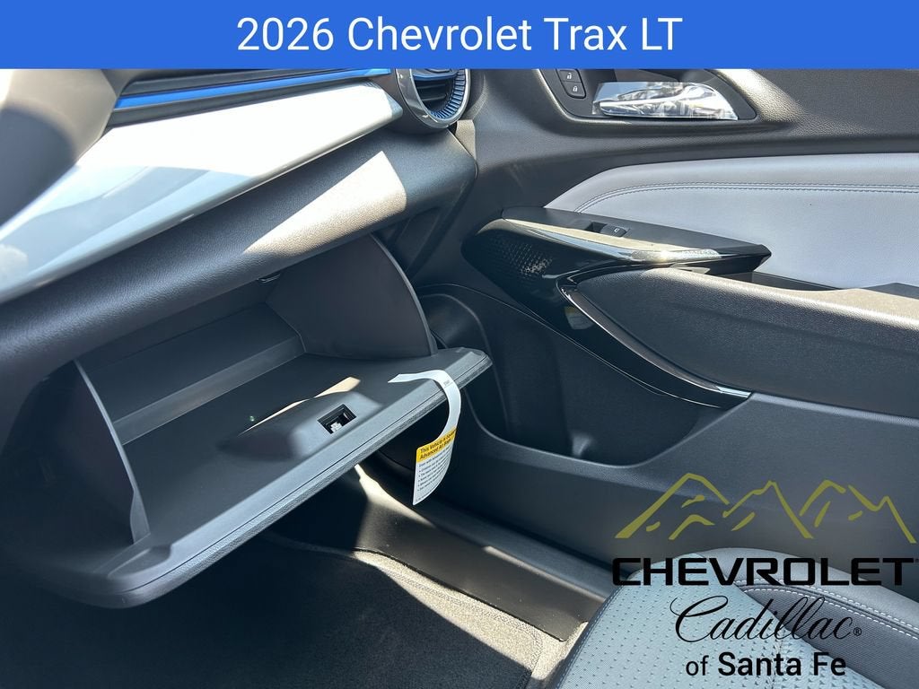 2026 Chevrolet Trax LT