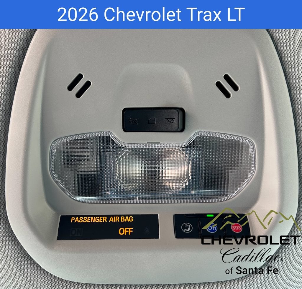 2026 Chevrolet Trax LT