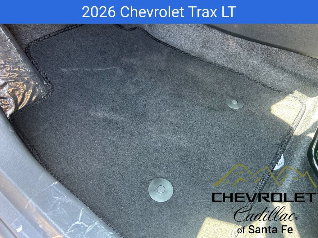 2026 Chevrolet Trax LT