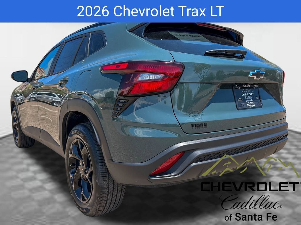 2026 Chevrolet Trax LT