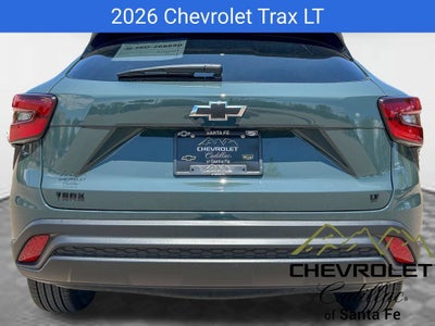 2026 Chevrolet Trax LT