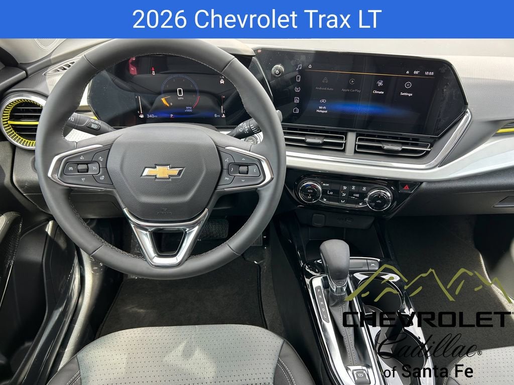 2026 Chevrolet Trax LT