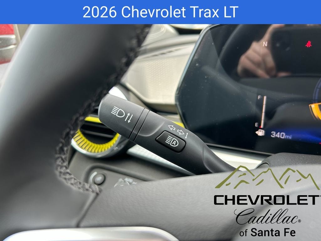 2026 Chevrolet Trax LT