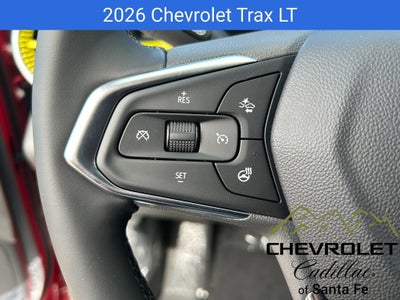 2026 Chevrolet Trax LT
