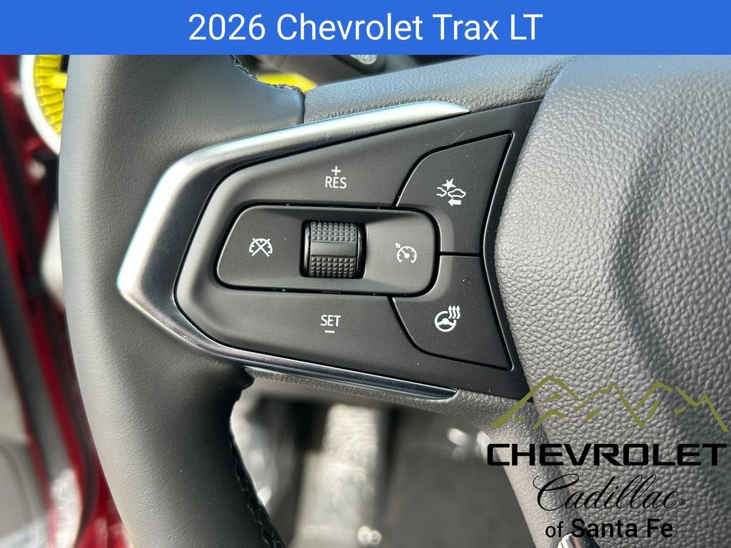 2026 Chevrolet Trax LT