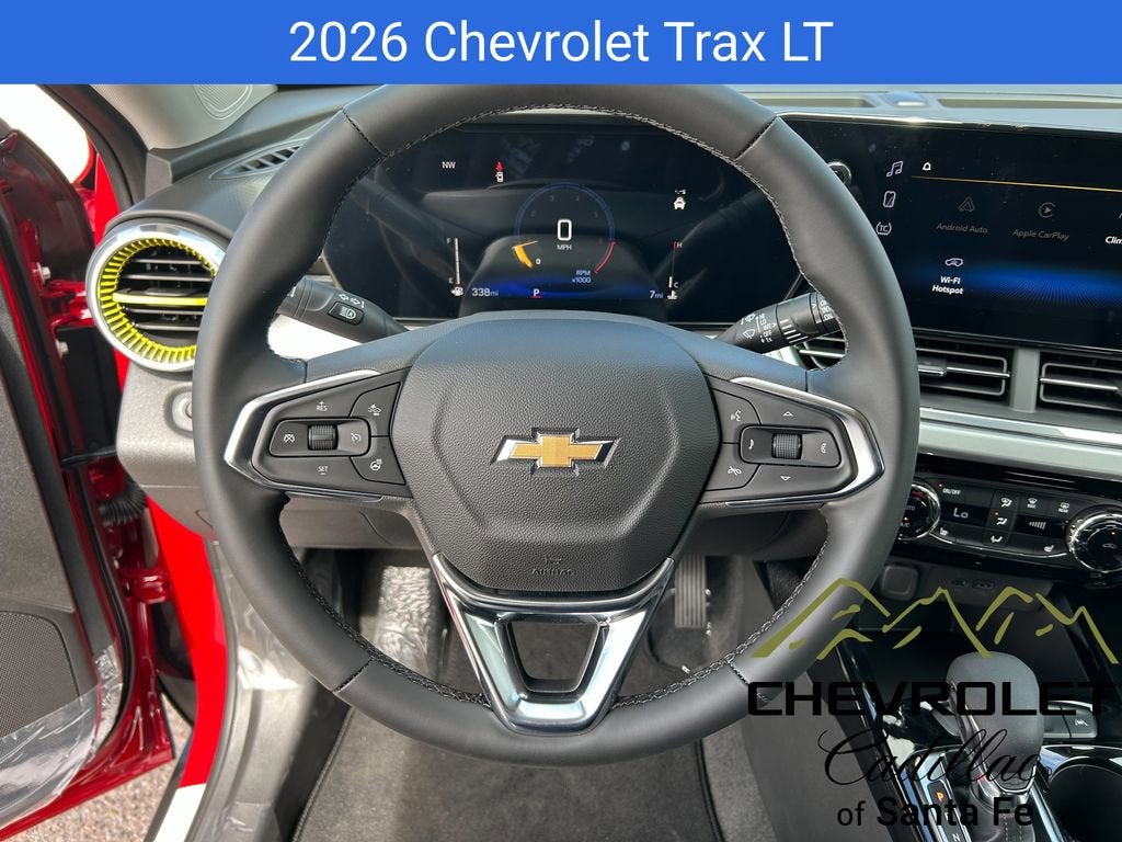 2026 Chevrolet Trax LT