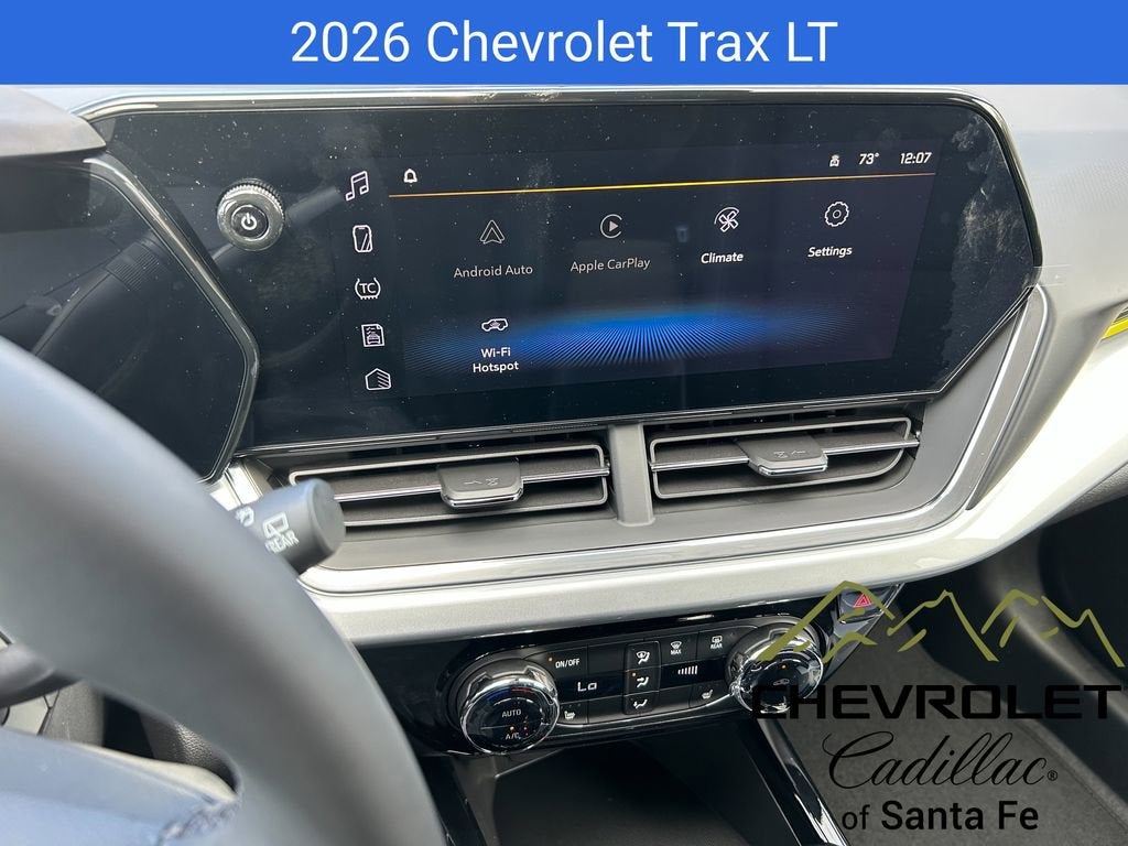 2026 Chevrolet Trax LT