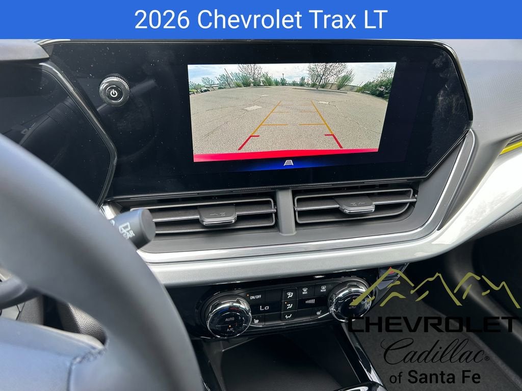 2026 Chevrolet Trax LT