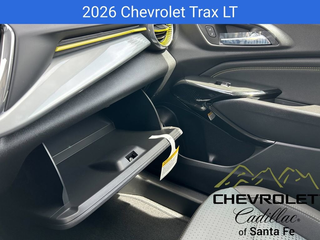 2026 Chevrolet Trax LT