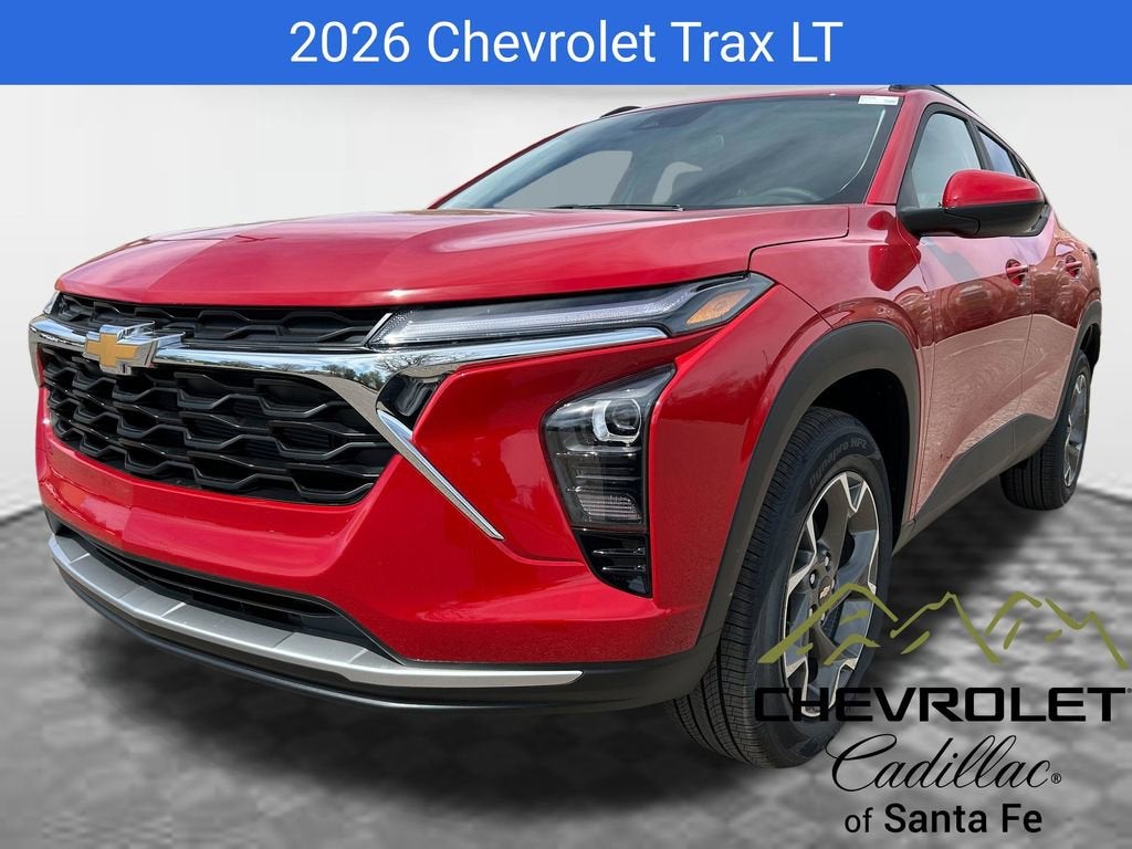 2026 Chevrolet Trax LT